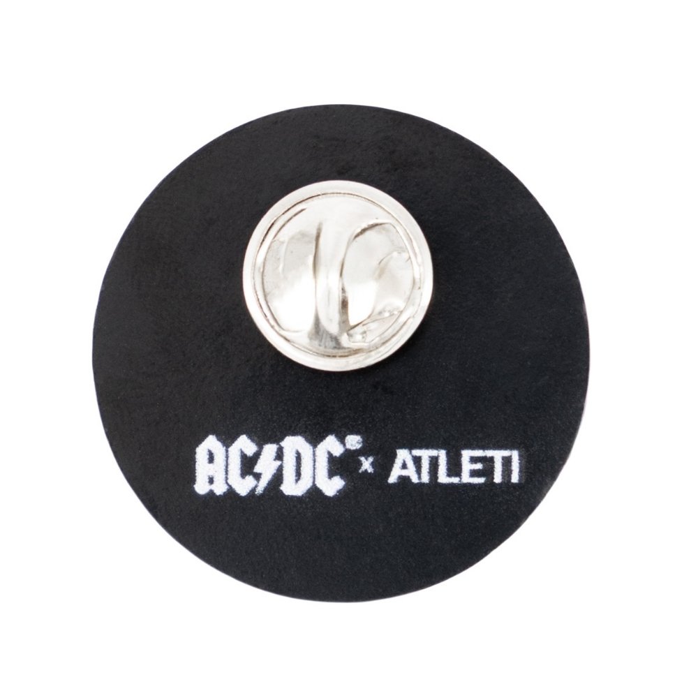 Pin Negro AC/DC Rock & Roll image number null